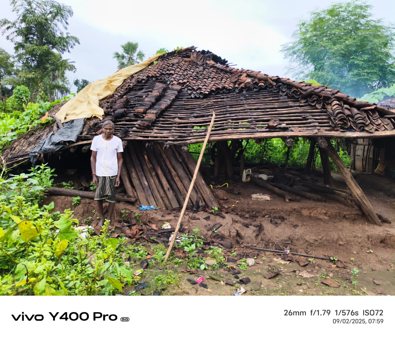 सरकार की लापरवाही से प्रधानमंत्री आवास योजना का लाभ लेने से ग्रामीण हो रहे वंचित: बसंत राव ताटी