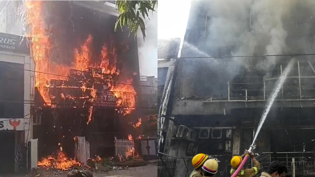 लखनऊ कोचिंग सेंटर में भीषण आग: 15 की मौत, छात्रों ने लगाई छलांग; पीएम मोदी ने किया मुआवजे का ऐलान