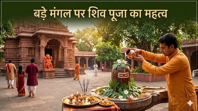  पहले बड़े मंगल पर शिवलिंग पर चढ़ाएं ये चीजें, मिलेगी महादेव और हनुमान जी की दोहरी कृपा
