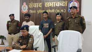 बहन से बातचीत की शंका में युवक की हत्या,दो आरोपी गिरफ्तार 