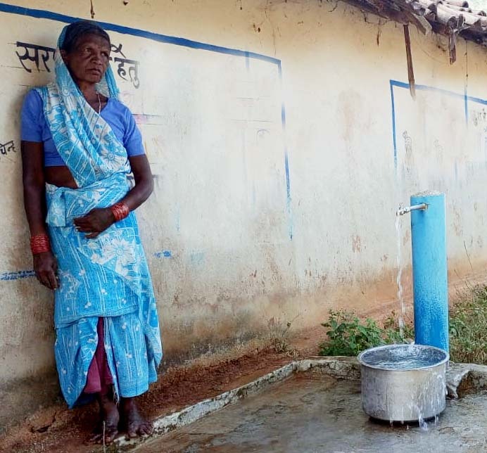 सोलर नल-जल योजना से कुमा गांव में पहुंच रहा हर घर स्वच्छ पेयजल, पानी के लिए घंटों कतार से मिली मुक्ति