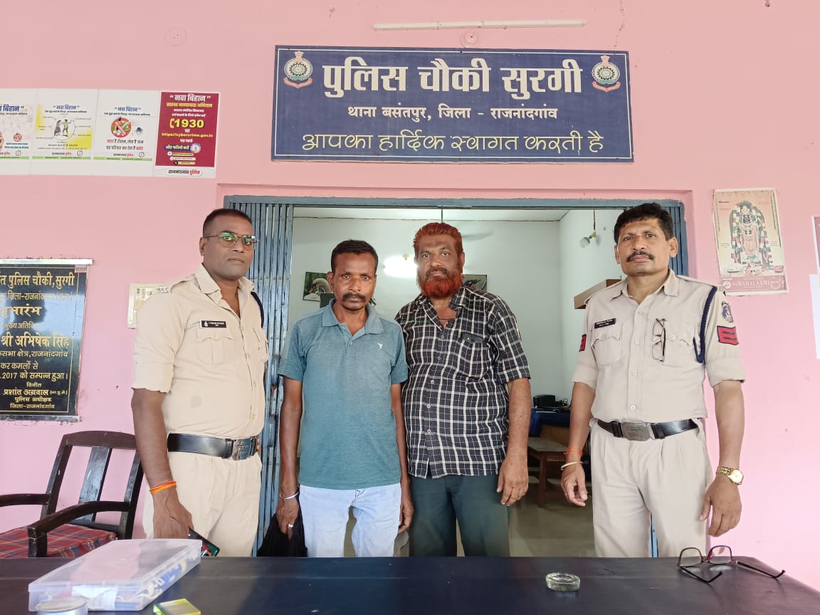 बस चालक एवं परिचालक द्वारा किया गया सुरगी पुलिस के साथ वाद विवाद,प्रतिबंधात्मक धारा 170 BNSS के तहत दोनों को किया गया गिरफ्तार