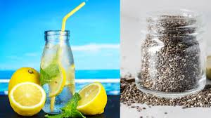 पेट की चर्बी पिघलाने में कौन है ज्यादा मददगार? नींबू पानी या चिया सीड्स,जानें 