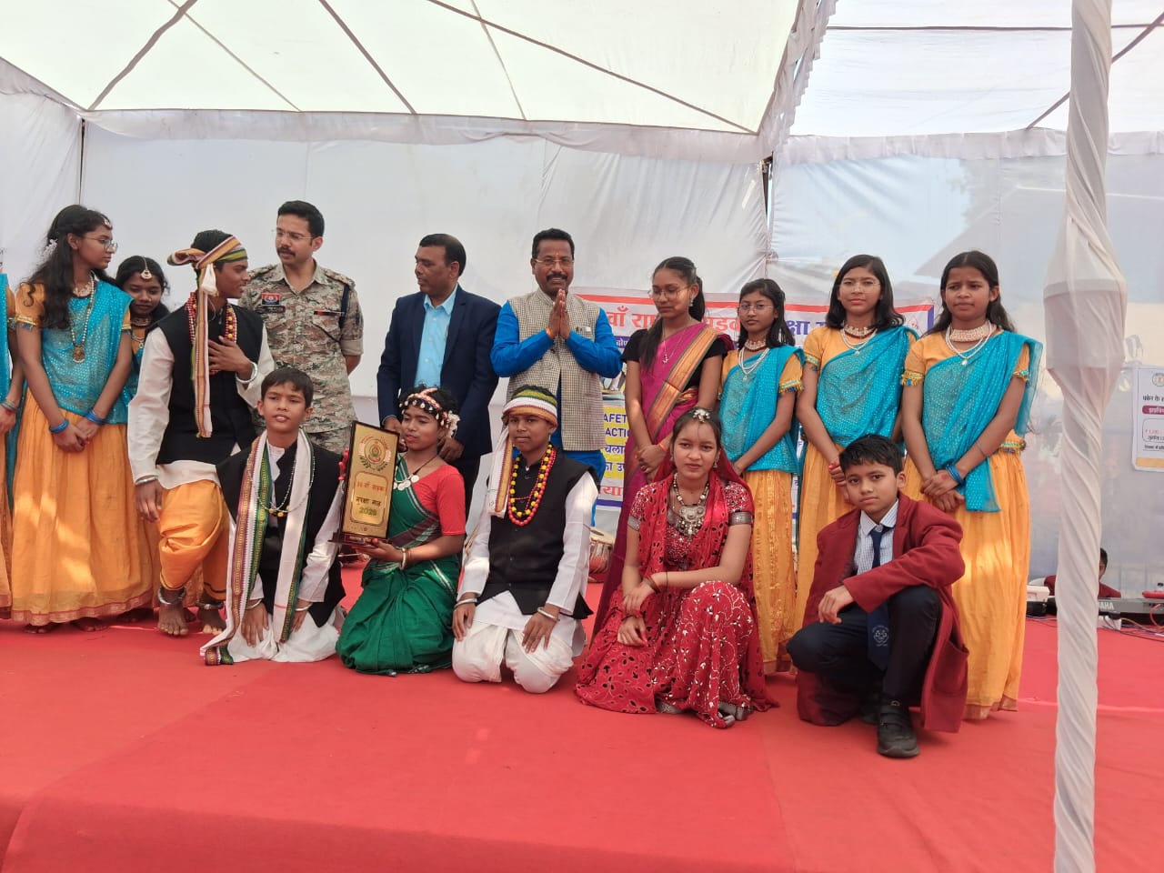 दंतेवाड़ा में 36वें राष्ट्रीय सड़क सुरक्षा माह का हुआ समापन