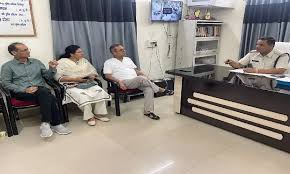 पूर्व विधायक शैलेश पांडेय को आया धमकी भरा कॉल,20 लाख की फिरौती मांगी