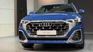 Audi SQ8 की एंट्री, 1.77 करोड़ कीमत; इंजन, इंटीरियर और फीचर्स जानें
