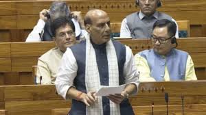 Operation Sindoor: भारत ने किसी के दबाव में आकर ऑपरेशन सिंदूर की कार्रवाई नहीं रोकी --रक्षा मंत्री राजनाथ सिंह 