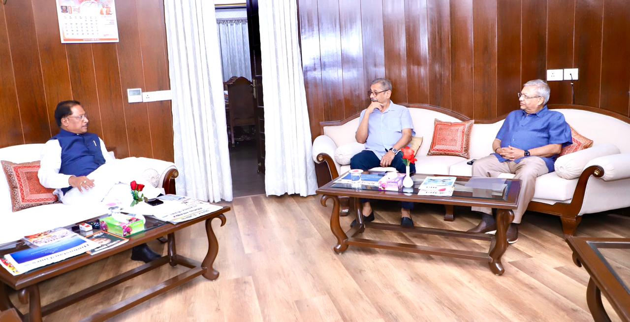 छत्तीसगढ़ में मेदांता अस्पताल और वरुण बेवरेजेस संयंत्र की स्थापना का प्रस्ताव, मुख्यमंत्री से निवेशकों ने की मुलाकात