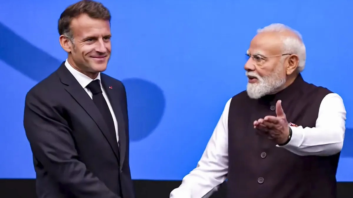 फ्रांस में गूंजा भारत का इनोवेशन दम, पीएम मोदी और मैक्रों ने किया भारत इनोवेट्स का उद्घाटन
