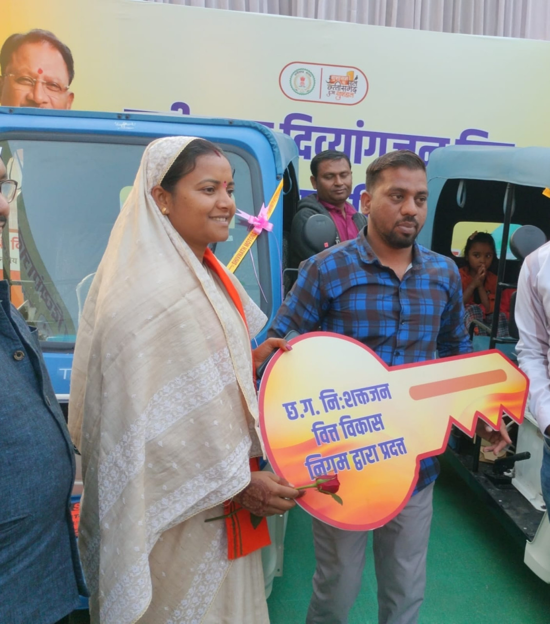 दिव्यांगजन स्वावलंबन को नई दिशा : शासन की संवेदनशील पहल से चंदन निलहर बने आत्मनिर्भर