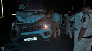 Ambikapur-Bilaspur रोड हादसा: स्कॉर्पियो की चपेट में आईं महिलाएं, 3 की मौत