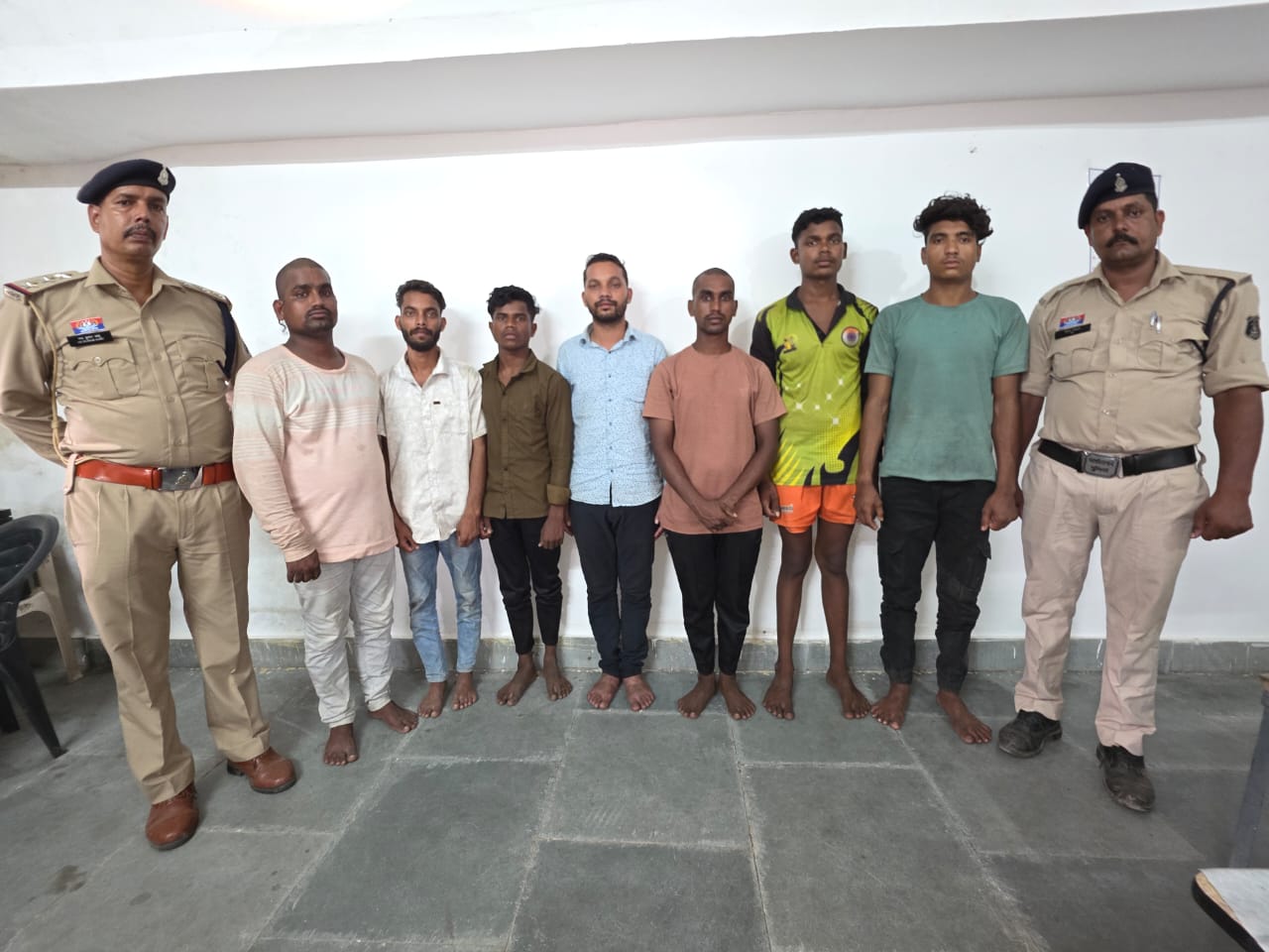 उपसरपंच हत्या मामलें में पुलिस को मिली बड़ी सफलता,7 आरोपी गिरफ्तार