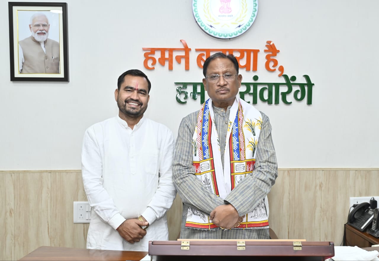 गरियाबंद से गौरव की खबर : भाजपा सदस्यता अभियान 2024 में थानसिंग निषाद को मिलेगा “सदस्यता दीप सम्मान”