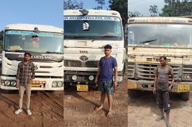 तमनार क्षेत्र में खनिज विभाग की कार्रवाई:  मुरुम और रेत के वाहन जब्त