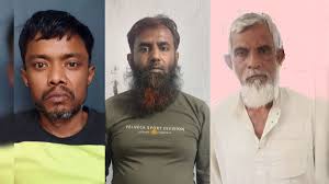 अंतरराष्ट्रीय मानव तस्करी और चोरी के मामलें में पुलिस को मिली बड़ी सफलता,चार आरोपी गिरफ्तार 