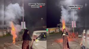  स्वास्थ्य मंत्री के पीए ने सड़क पर मनाया पत्नी का जन्मदिन,कांग्रेस ने शेयर किया VIDEO, कहा – क्या हाईकोर्ट का नियम सिर्फ जनता के लिए है…