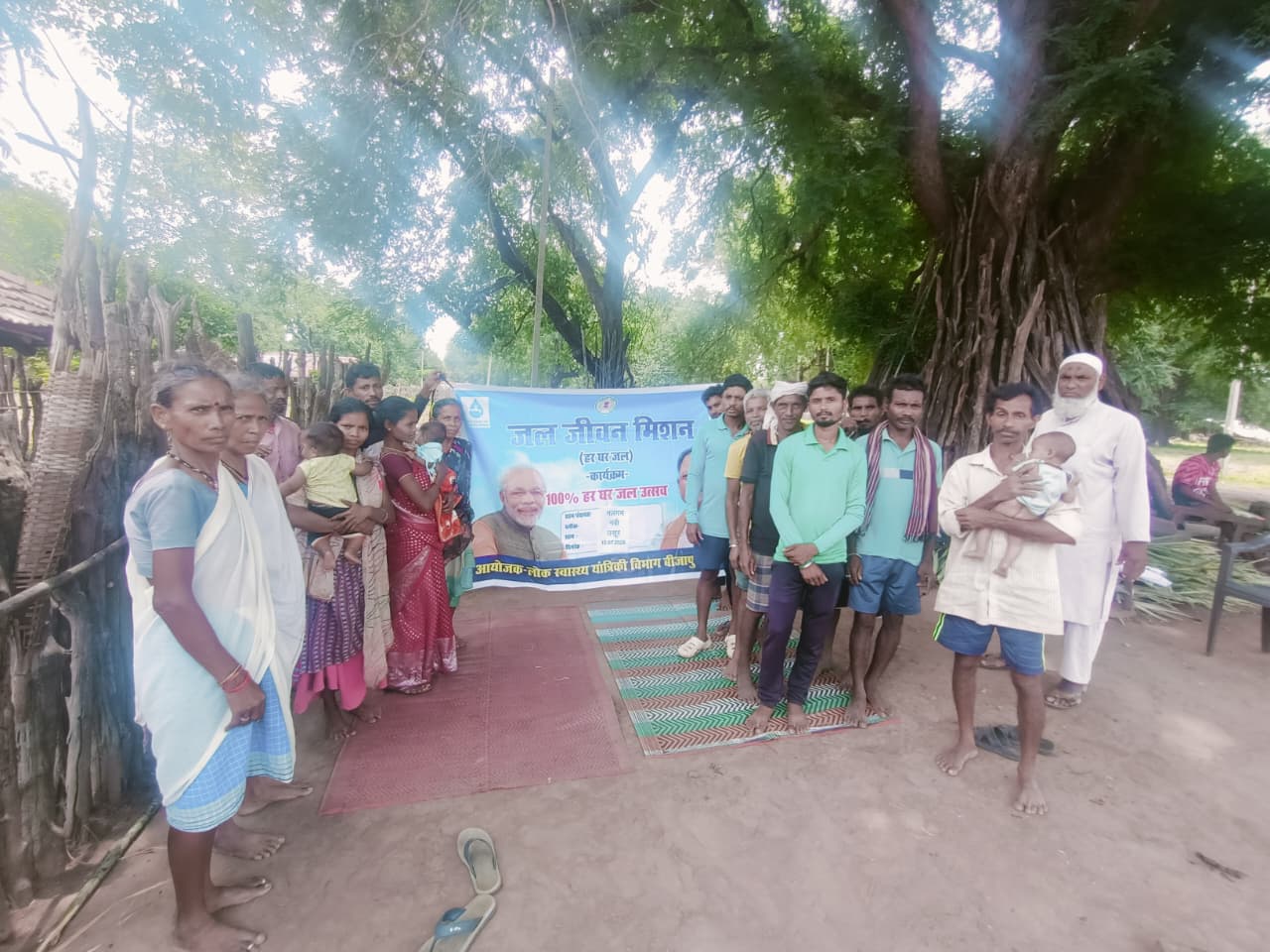 नम्बी गांव में अब हर घर तक पहुंचा शुद्ध पेयजल