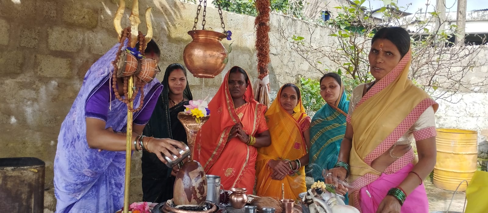 श्रावण माह के चौथे सोमवार को किरंदुल के शिवालयों में हुई विशेष पूजा
