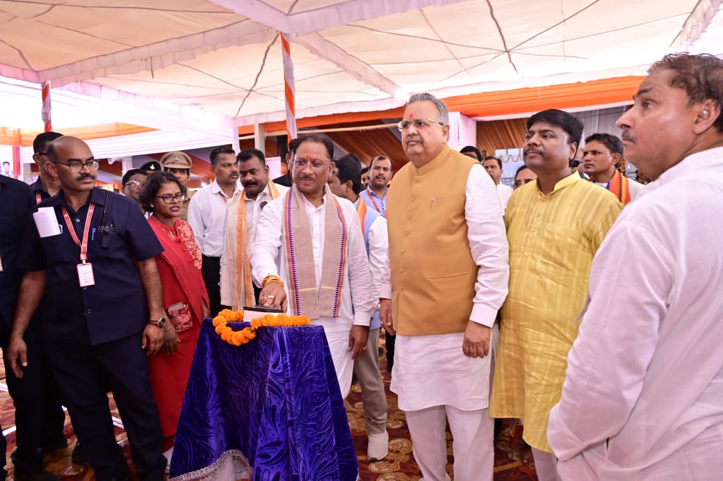 मुख्यमंत्री साय ने भोंगापाल को 94 करोड़ रूपए से अधिक राशि के विकास कार्यों का दिया सौगात