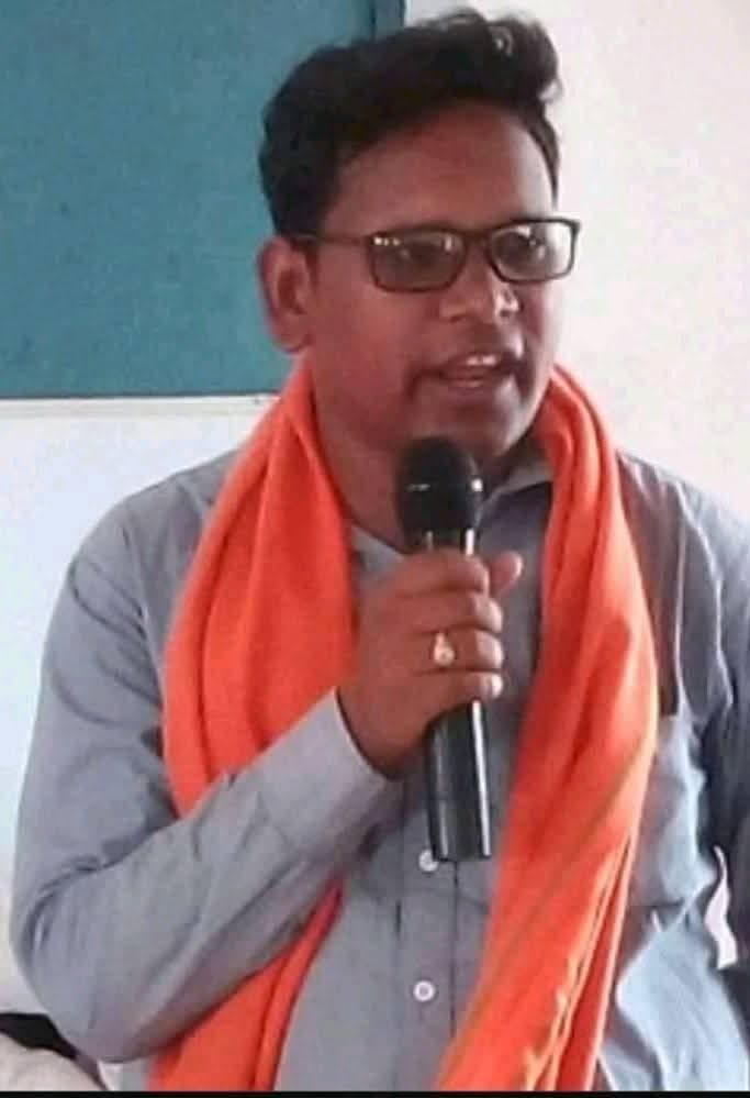 केल्हारी मंडल अध्यक्ष बने धीरज मौर्य