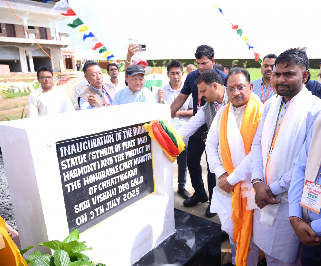 छत्तीसगढ़ में बौद्ध परंपरा की जड़ें अत्यंत गहरी : मुख्यमंत्री साय