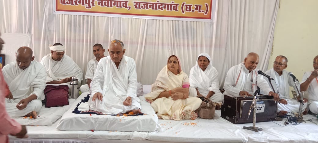कबीर जयंती धुमधाम से मनाया गया,महात्मा लेखचंद का हुआ प्रवचन