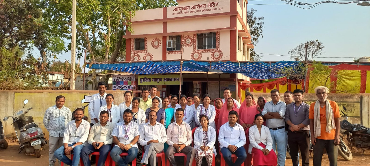 बलौदा बाजार जिले की 4 स्वास्थ्य संस्थाएं हुईं एनक्यूएएस प्रमाणित