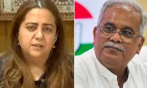 भूपेश बघेल पर राधिका खेड़ा का तीखा वार,महिला-विरोधी सोच पर घिरी कांग्रेस,बोलीं- सोच फिर बेनकाब