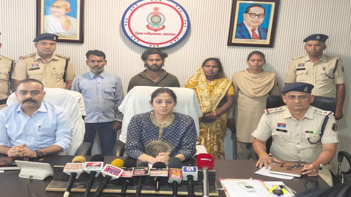 जिस घर में था भरोसा, वहीं रची गई मौत की कहानी—पत्नी और भाई गिरफ्तार