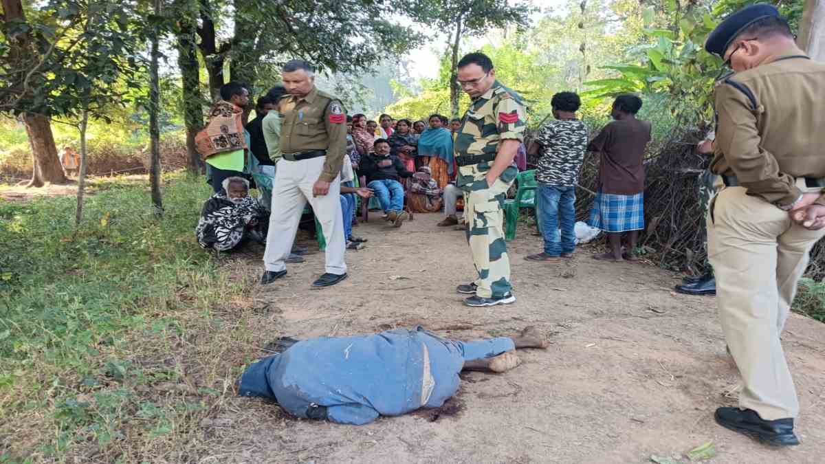 कांग्रेस कार्यकर्ता की हत्या, सड़क किनारे ​खून से लथपथ मिली लाश