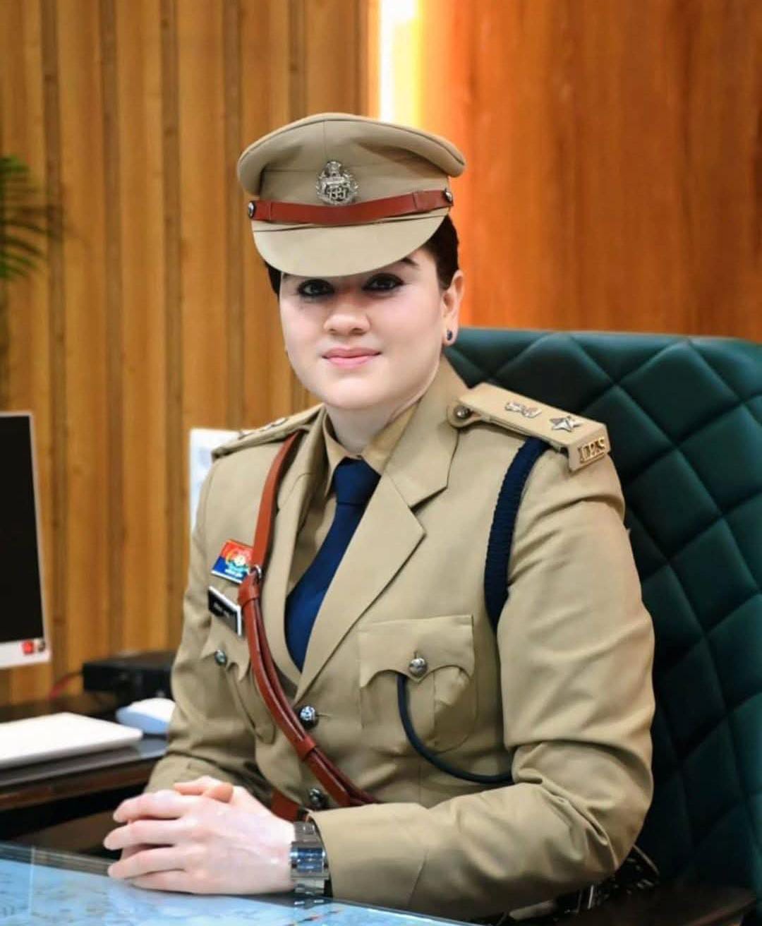 एसपी अंकिता शर्मा का निर्देश: यातायात पुलिस आम नागरिकों से रखे शिष्ट व संयमित व्यवहार