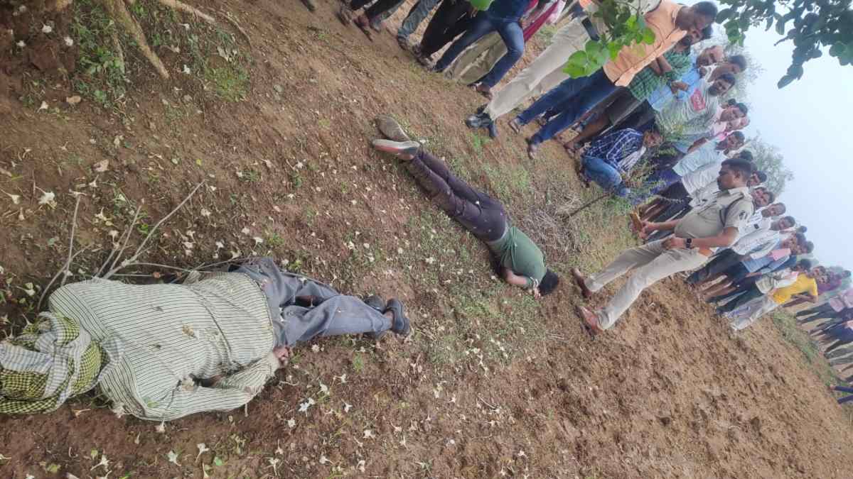   जिले में दुखद घटना : आकाशीय बिजली की चपेट में आने से दो किसानों की मौत