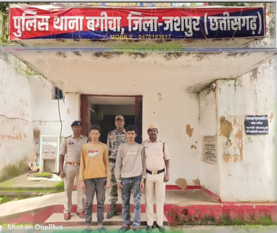 बगीचा क्षेत्र से टाटा सूमो गाड़ी, चोरी करने वाले आरोपियों को पुलिस ने पकड़ा, गिरफ्तार कर भेजा जेल