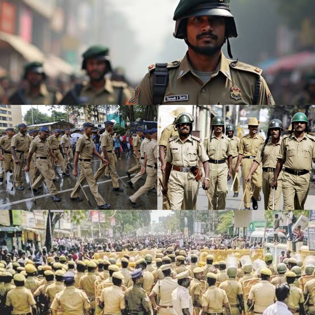 कवर्धा में कलेक्ट्रेट घेराव के मद्देनजर चाक-चौबंद पुलिस व्यवस्था: कानून के खिलाफ कोई कदम नहीं बख्शा जाएगा: पुलिस प्रशासन तैयार