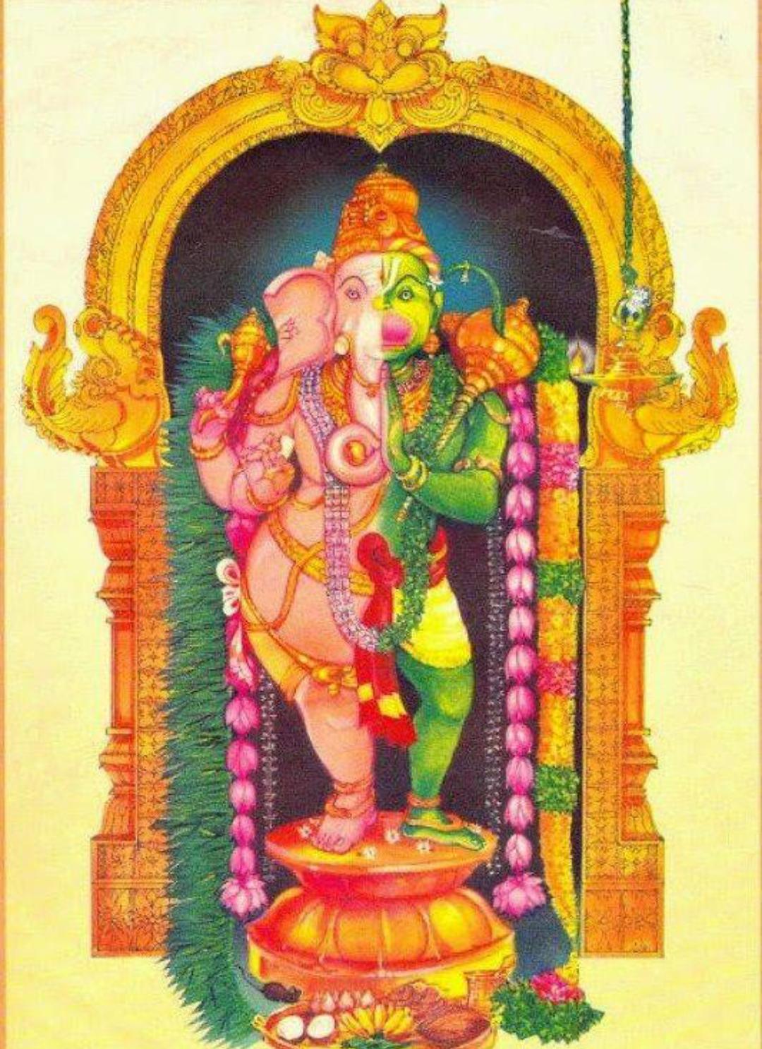अर्धनारीश्वर के बाद अब जानिए आधे गणेश-आधे हनुमान वाले मंदिर का अद्भुत रहस्य