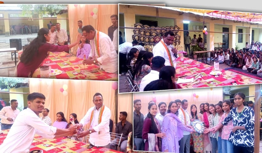प्री-मैट्रिक आदिवासी छात्रावास में शहीद वीर नारायण सिंह स्मृति खेल प्रतियोगिता का समापन, विधायक जनक ध्रुव ने किया पुरस्कार वितरण