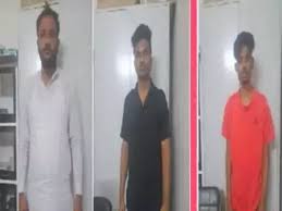 दुर्ग जिले में पुलिस ने म्यूल खातों से सायबर ठगी करने वाले तीन आरोपियों को किया गिरफ्तार 
