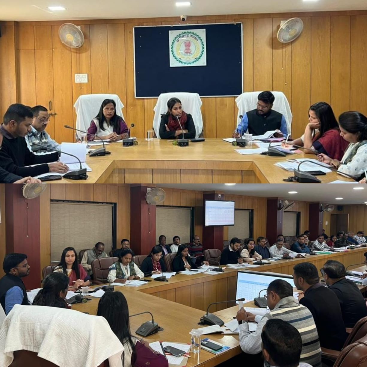 नवनियुक्त कलेक्टर प्रतिष्ठा ममगाईं की अध्यक्षता में जिला स्तरीय समय-सीमा बैठक संपन्न