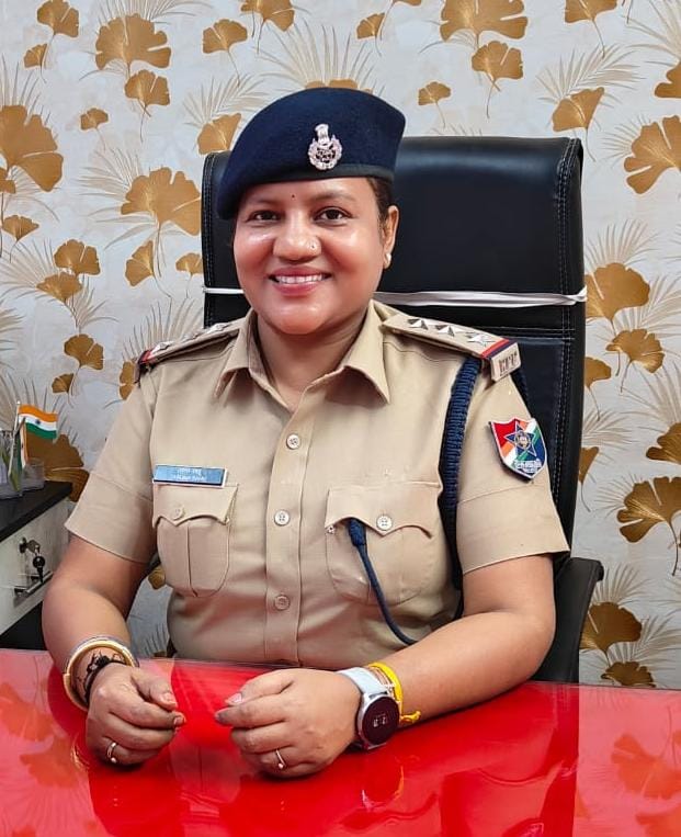 दिल्ली में सम्मानित हुई इंस्पेक्टर तरुणा, पंडवानी के क्षेत्र में उत्कृष्ट सम्मान