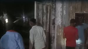सुरक्षा व्यवस्था पर सवाल!रायपुर कैंप में गैस ब्लास्ट से दो मजदूरों की मौत