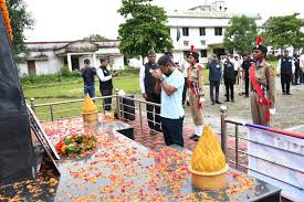 कारगिल विजय दिवस के अवसर पर 527 शहीदों को दी गई श्रद्धांजलि