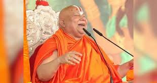 भारत में रहना है तो जय श्रीराम कहना होगा : स्वामी रामभद्राचार्य 