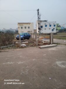 मोहबा बाजार, जरही माता मंदिर के पास श्री ज्ञानचंद टाटिया द्वारा अवैध प्लॉटिंग की जा रही