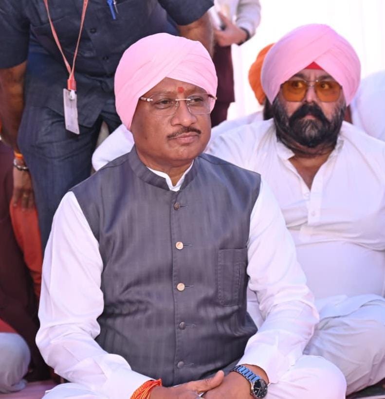  गढ़फुलझर नानकसागर में होला मोहल्ला कार्यक्रम में शामिल हुए मुख्यमंत्री विष्णु देव साय