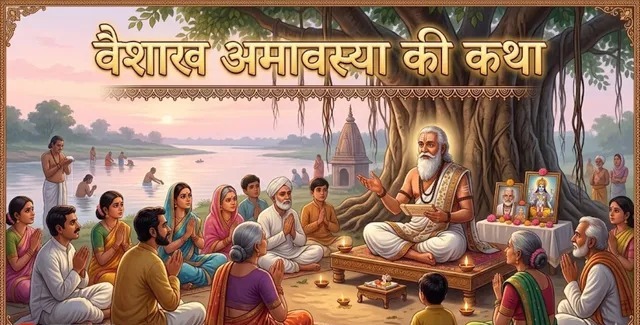 पितृ कृपा पाने का आसान उपाय: पढ़ें वैशाख अमावस्या की पावन कथा