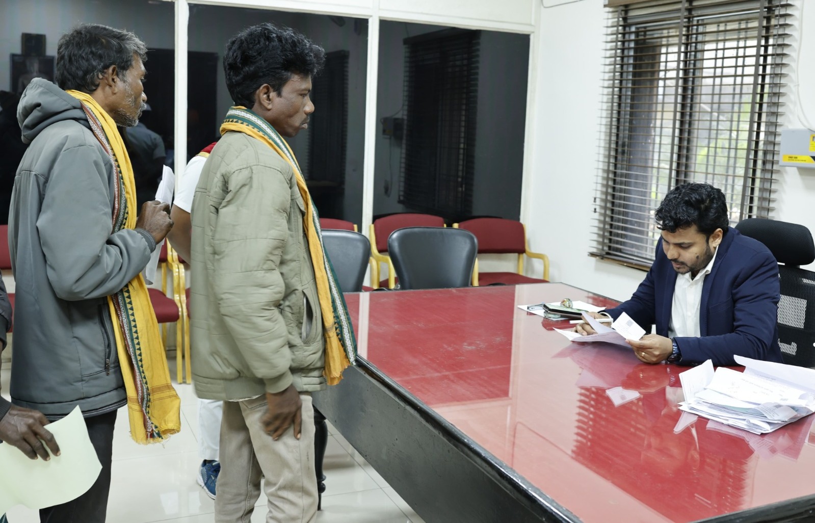 जनदर्शन में सुनी गई जनसामान्य की समस्याएं,प्राप्त आवदेनों के त्वरित निराकरण के दिए गए निर्देश