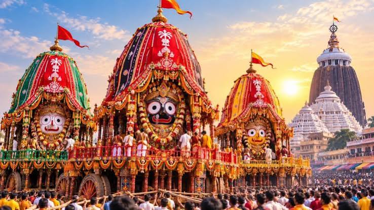  रायपुर तैयार! 16 जुलाई को भगवान जगन्नाथ की भव्य रथयात्रा, CM साय और राज्यपाल निभाएंगे -1छेरा पहरा-1 की परंपरा