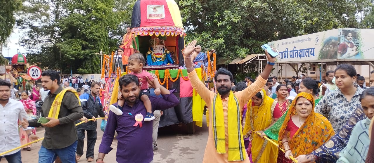 नौ दिन के विश्राम के बाद माउसी बाड़ी से श्री मंदिर लौटे भगवान जगन्नाथ