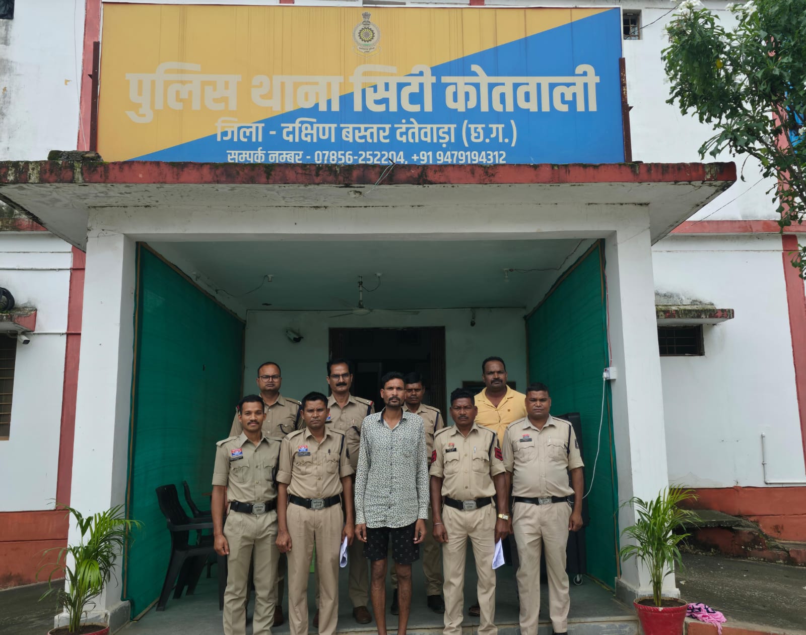 अंधे कत्ल का 24 घंटे में खुलासा: पत्नी की गला रेतकर हत्या करने वाला पति गिरफ्तार