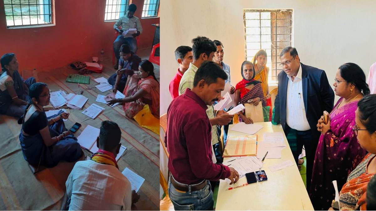 लोकसभा चुनाव से पहले महतारी वंदन योजना को अमल में लाने भिड़ा सरकारी तंत्र